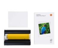 Xiaomi Instant Photo Paper 3'' 40szt. 86 x 102 mm - 1223866 - zdjęcie 2